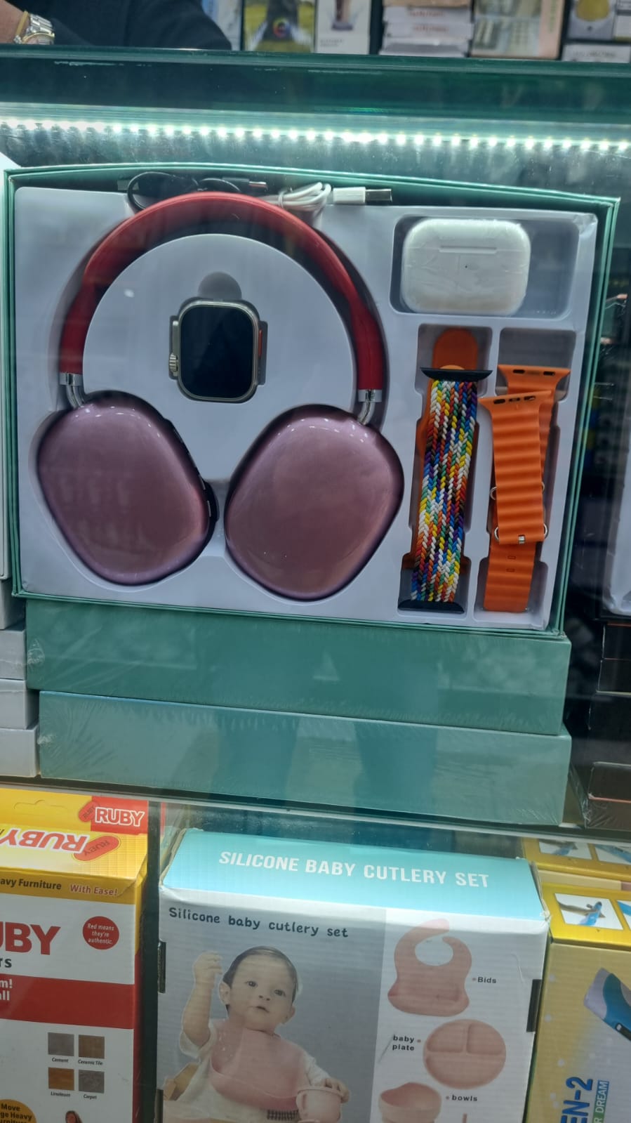 Reloj Inteligente HeadPhone Inalámbrico